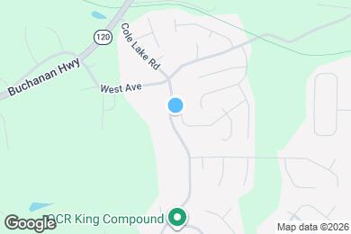 Map image of the property - 223 Comet Ct