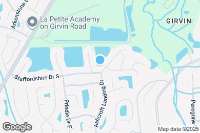 Map image of the property - 542 Ashcroft Landing Dr
