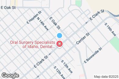 Map image of the property - 232 N 14th Ave