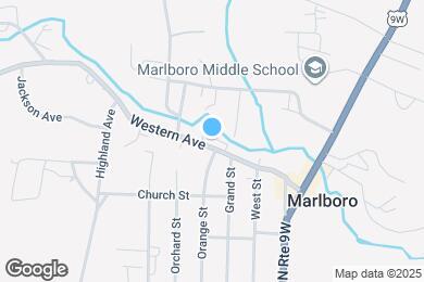 Map image of the property - 74 Western Ave