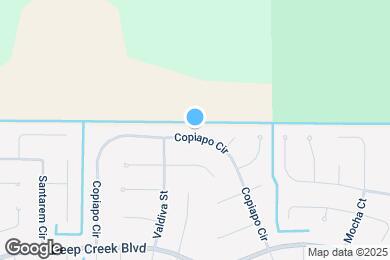 Map image of the property - 26360 Copiapo Cir