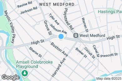 Map image of the property - 520 High St