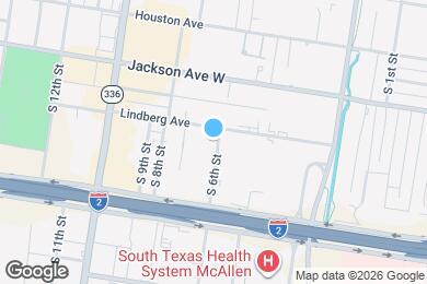 Map image of the property - Napa Heights Apartments
