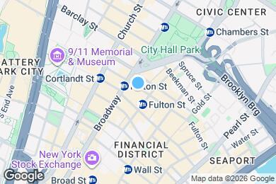 Map image of the property - 140 Fulton St