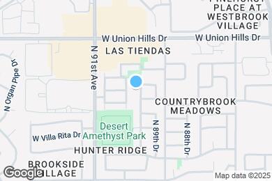 Map image of the property - 18230 N 89th Ln