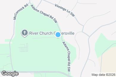 Map image of the property - 105 Chapel Meadow Ln SW