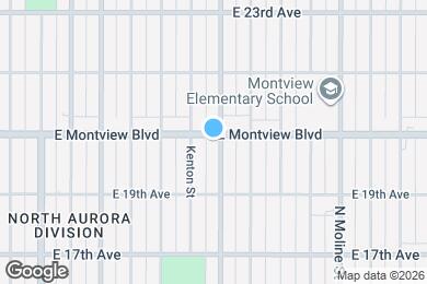 Map image of the property - 1995 Kingston St