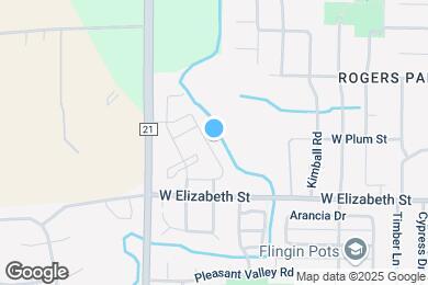 Map image of the property - 3002 West Elizabeth Street