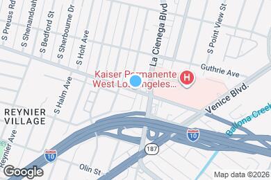 Map image of the property - 8525 Cadillac Ave