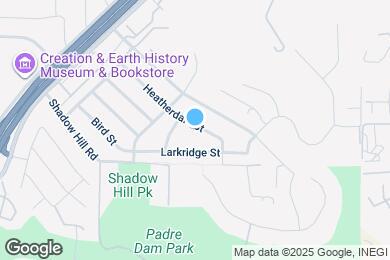 Map image of the property - 9126 Heatherdale St