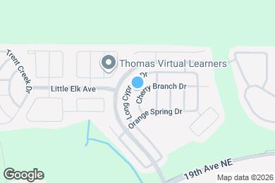 Map image of the property - 8020 Cherry Branch Dr