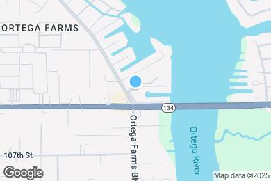 Map image of the property - 5375 Ortega Farms Blvd