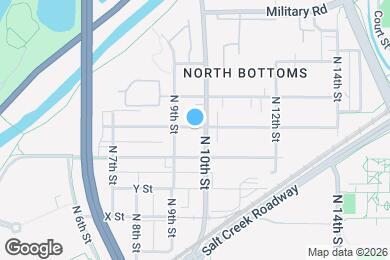 Map image of the property - 935 New Hampshire St