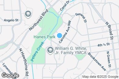 Map image of the property - 1015 Carolina Ave