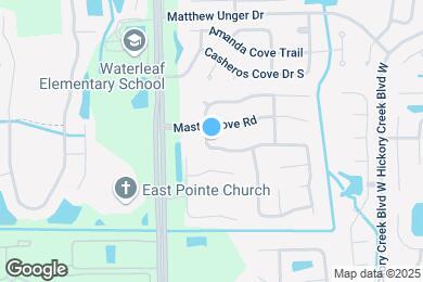 Map image of the property - 12279 Sondra Cove Trail N