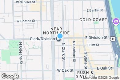 Map image of the property - 1200 N Clark St