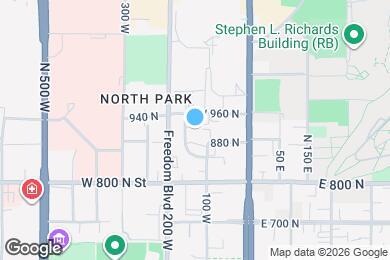 Map image of the property - Liberty on Freedom