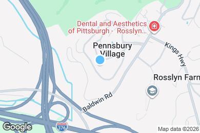 Map image of the property - 1238 Pennsbury Blvd