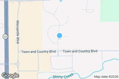 Map image of the property - 10181 Higdon Ct