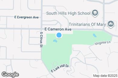 Map image of the property - 2655 S Citrus St