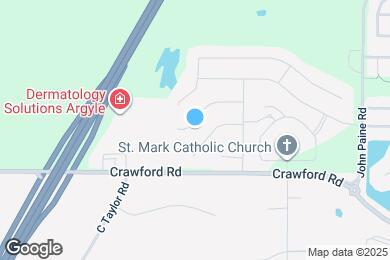 Map image of the property - 6701 Cedarhurst Ct