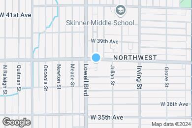 Map image of the property - Emery West Highland