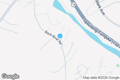 Map image of the property - 46 Back River Rd