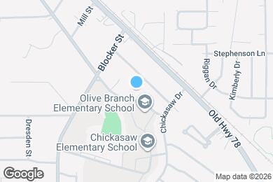 Map image of the property - 6616 Pigeon Roost Cove