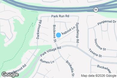 Map image of the property - 12560 Rideabout Ct