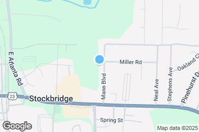 Map image of the property - 116 Mann Blvd