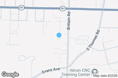 Map image of the property - Britain Apartments