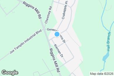 Map image of the property - 2937 Holly Bluff Rd