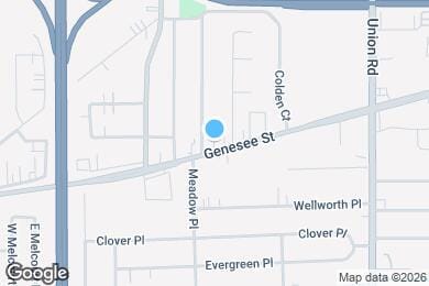Map image of the property - 3374 Genesee St