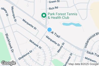 Map image of the property - 255 Sauk Trail
