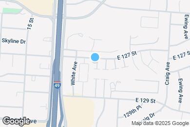 Map image of the property - 6107 E 127 St
