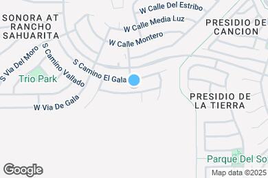 Map image of the property - 526 W Calle Sombra Linda