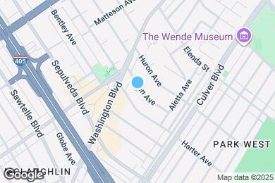 Map image of the property - 4049 Tilden Ave