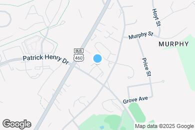 Map image of the property - 846 Patrick Henry Dr