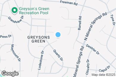 Map image of the property - 511 Lodestone Dr
