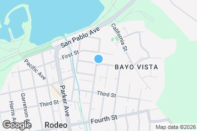 Map image of the property - 153 Vaqueros Ave