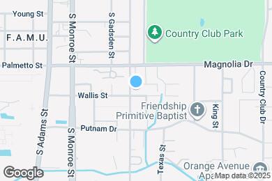 Map image of the property - 2245 S Meridian St