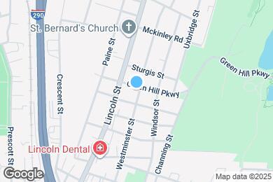 Map image of the property - 74 Green Hill Pky