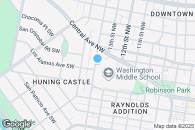 Map image of the property - 1331 Park Ave SW