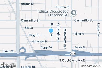 Map image of the property - 10739 Kling St
