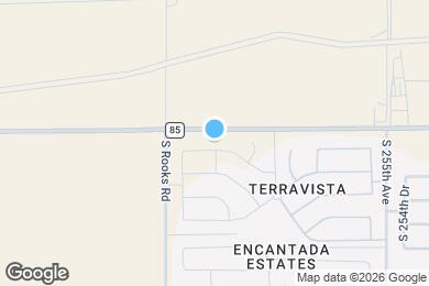 Map image of the property - 25802 W Coles Rd