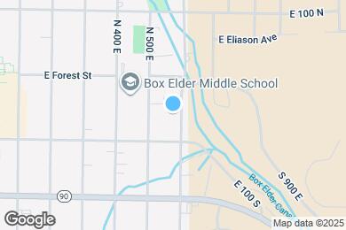 Map image of the property - 56 S 600 E