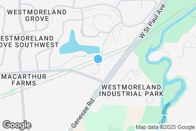 Map image of the property - 2008 MacArthur Rd