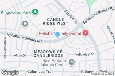 Map image of the property - 4809 Madyson Ridge Dr