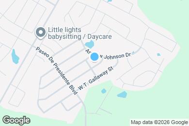Map image of the property - 19708 James Manor St