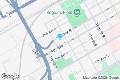 Map image of the property - Marshall on 3rd